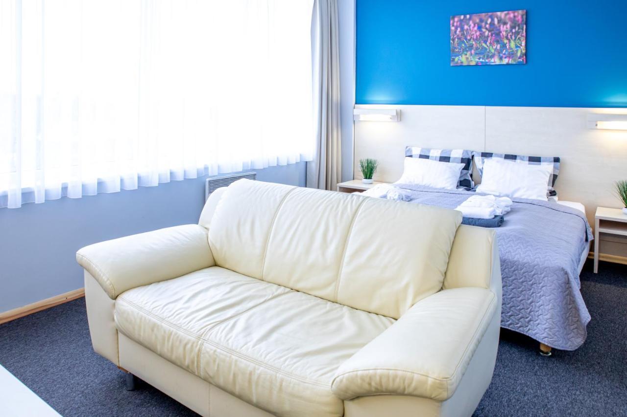 Rija Bauska Hotel Εξωτερικό φωτογραφία