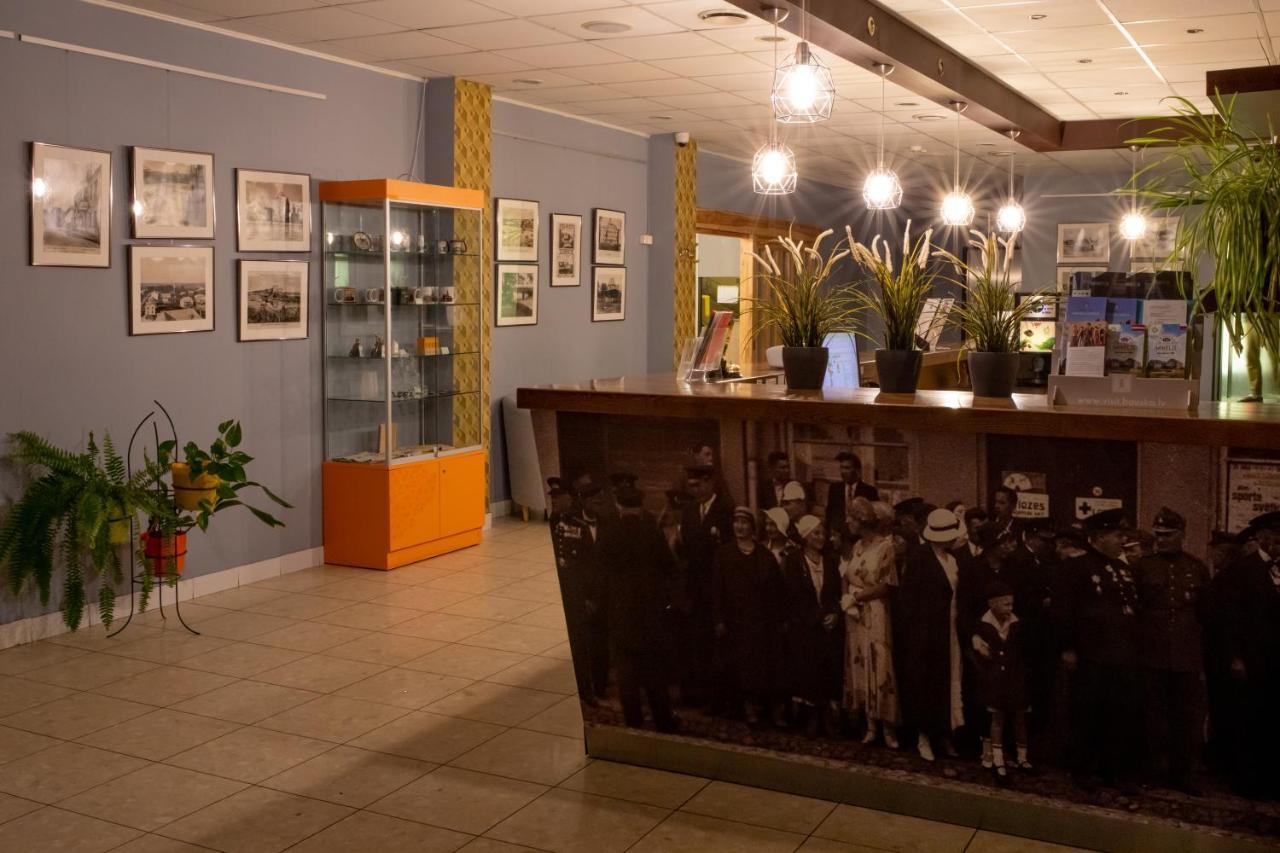 Rija Bauska Hotel Εξωτερικό φωτογραφία
