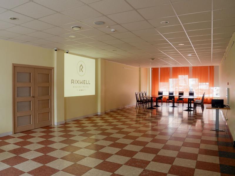 Rija Bauska Hotel Εξωτερικό φωτογραφία