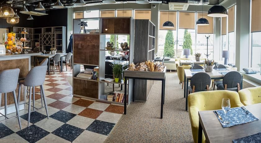 Rija Bauska Hotel Εξωτερικό φωτογραφία