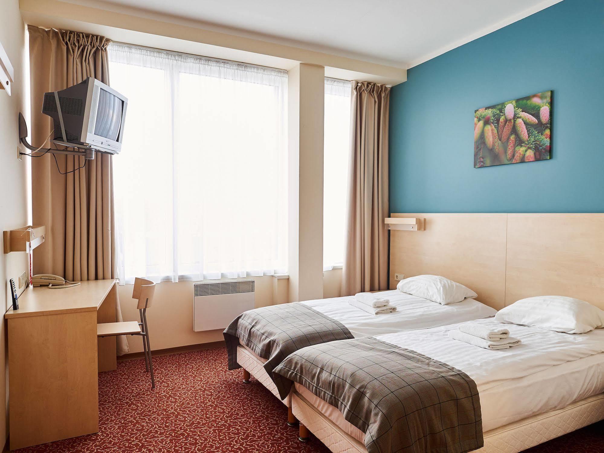 Rija Bauska Hotel Εξωτερικό φωτογραφία