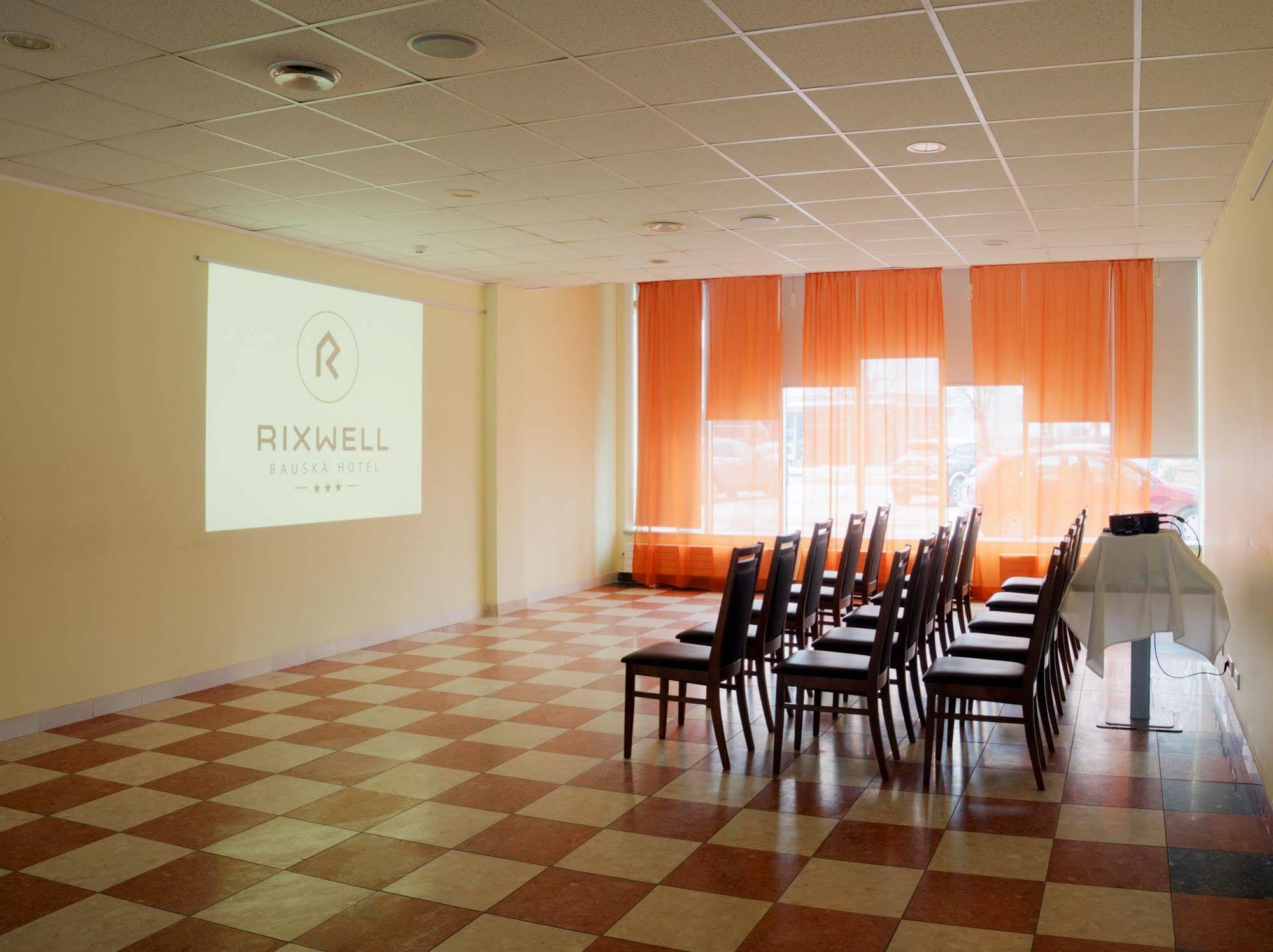 Rija Bauska Hotel Εξωτερικό φωτογραφία